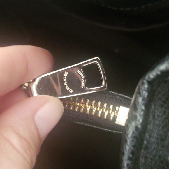 Coach Margot Carryall Crossgrain Leather Satchel Bag - Picture 11 of 11